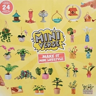 MGA's MiniVerse Make It Mini Lifestyle Home Series 1 YOU CHOOSE/ PICK