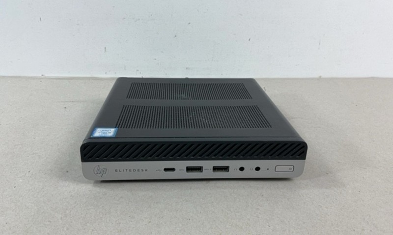 HP ELITEDESK 800 G5 MINI | CORE I5-9500 | 256GB | 8GB | NO OS/NO POWER ADAPTER