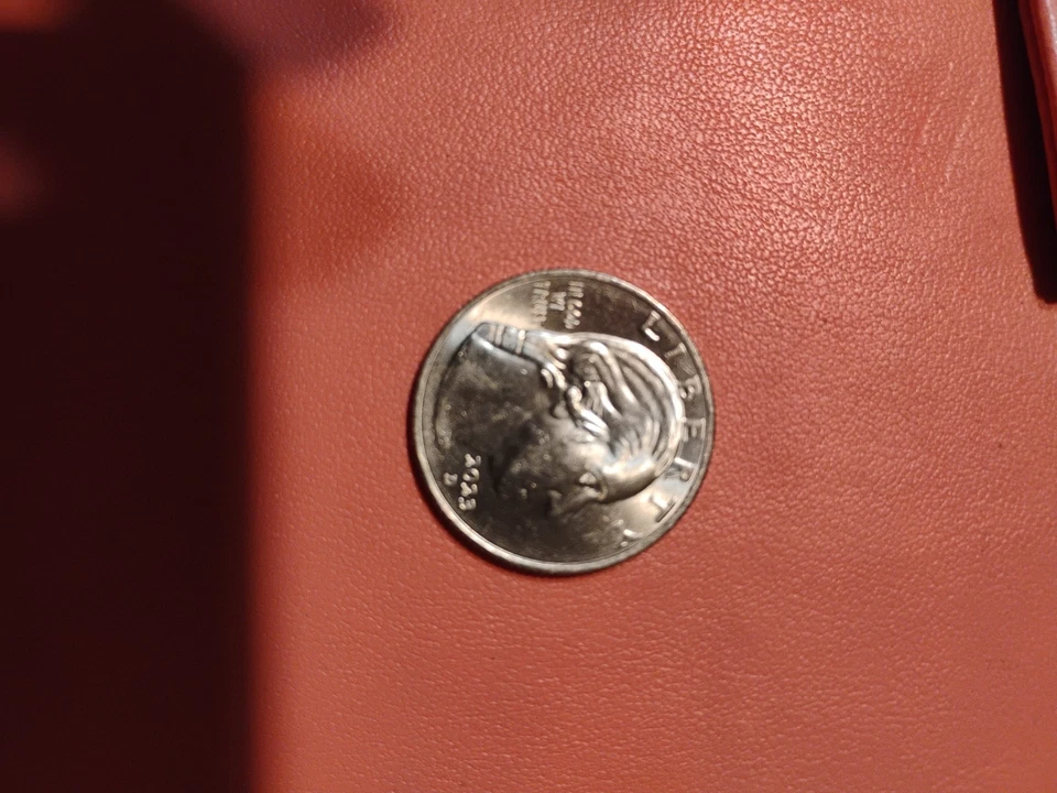 2023 D Jovita Idar Quarter Error Coin “IN COD WE TRUST” Rarest Of Rare “D” - Image 3 of 3