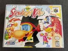 Snowboard Kids N64 Nintendo 64