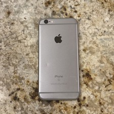 Apple iPhone 6s A1633 32GB Space Gray. Wiped And Unlocked.