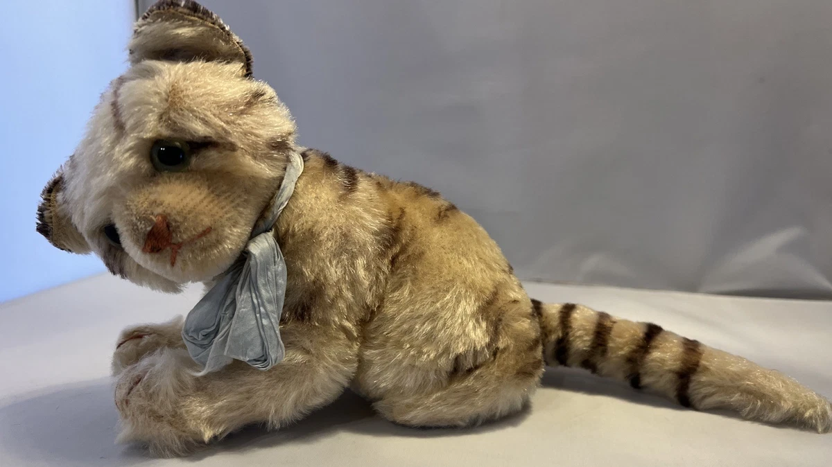 ビンテージ　シュタイフ　Tabby キャット 猫　② Steiff Kitten In Steiff Stuffed Animals (1946-1969) for sale | eBay