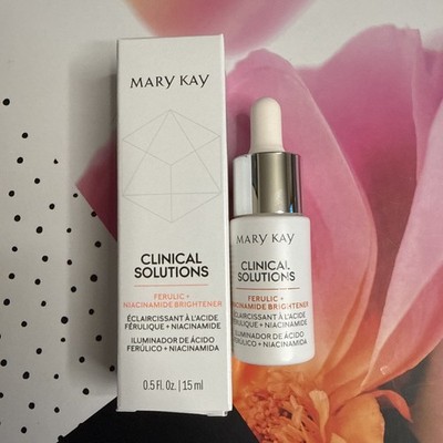 MARY KAY CLINICAL SOLUTIONS FERULIC + NIACINAMIDE BRIGHTENER~177902~NIB!