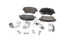 Bremsbeläge vorne für Opel Agila B 93196814