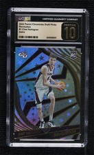 2022 Chronicles Draft Picks Revolution Astro Chet Holmgren CGC 10 Pristine 0mx2