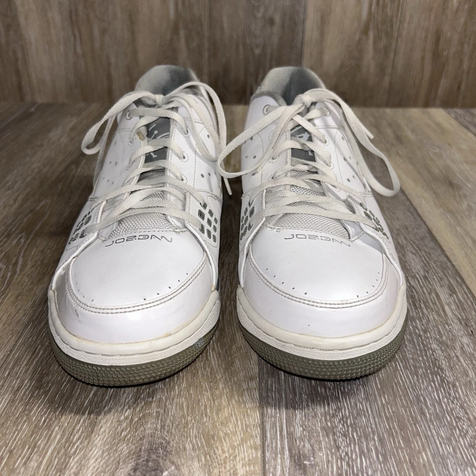 Nike Jordan SC 1 Low 599929-100 White Gray Men’s US Size 11.5 Sneaker Shoes - Image 3 of 4