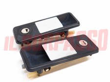 MANIGLIE PORTA  ESTERNE DESTRA + SINISTRA LANCIA BETA MONTECARLO ORIGINALI