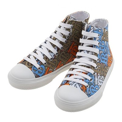 Burberry High-Top Sneaker mit Monogram Map Print 8062685 C K1 75636187 [U]
