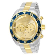 Invicta Men's 48mm Pro Diver 30057 Quartz Chronograph Stainless Steel Watch