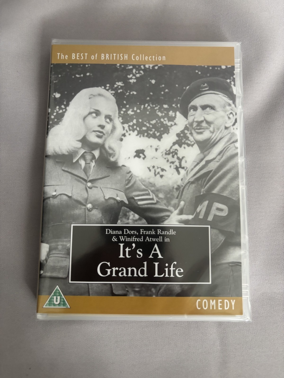 It's A Grand Life DVD Diana Dors Brand New & Factory Sealed UK Genuine