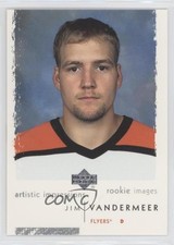 2002-03 Upper Deck Artistic Impressions Rookie Images Jim Vandermeer #133 vf1