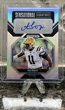 💎MINT 2023 Panini Draft Picks -Ali Gaye No SS-AGA Silver Auto