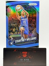 2025 WNBA Panini Prizm - Courtney Williams #69 Light Blue Prizm /125