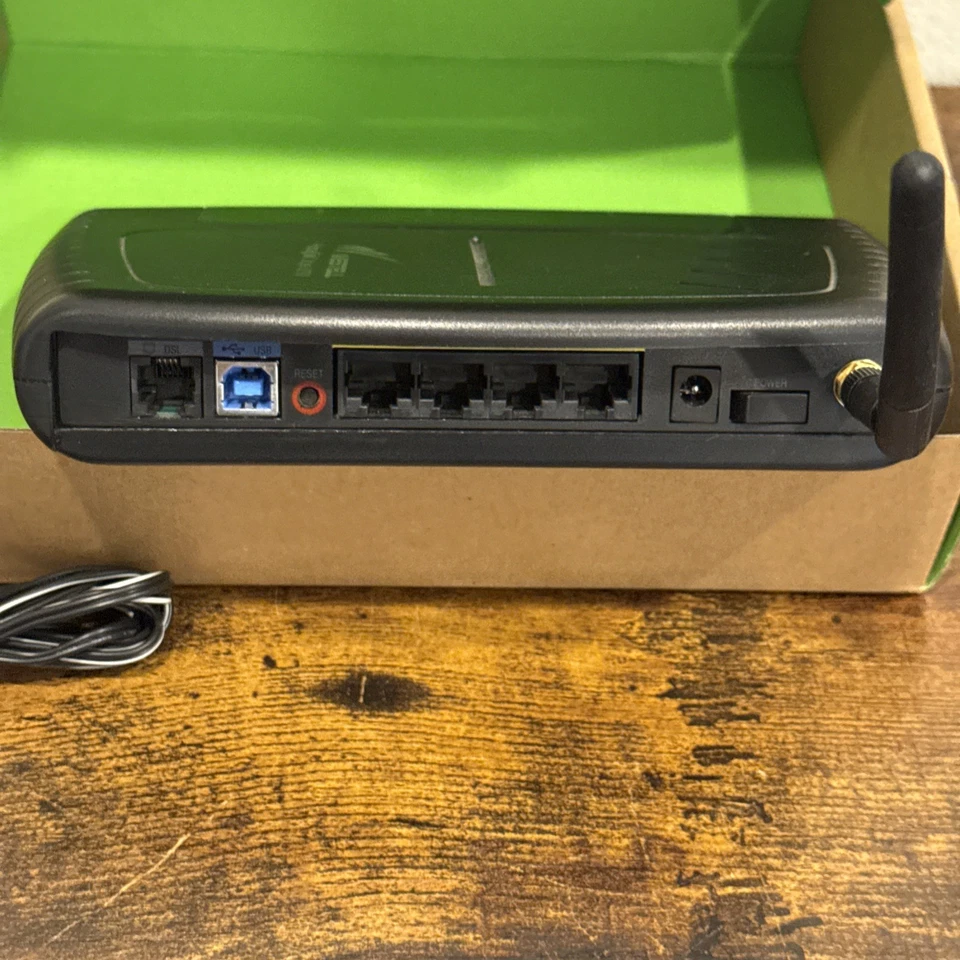 Westell VersaLink Model 327W Wireless Modem Gateway Router (B90-327W14-06) - Image 4 of 4