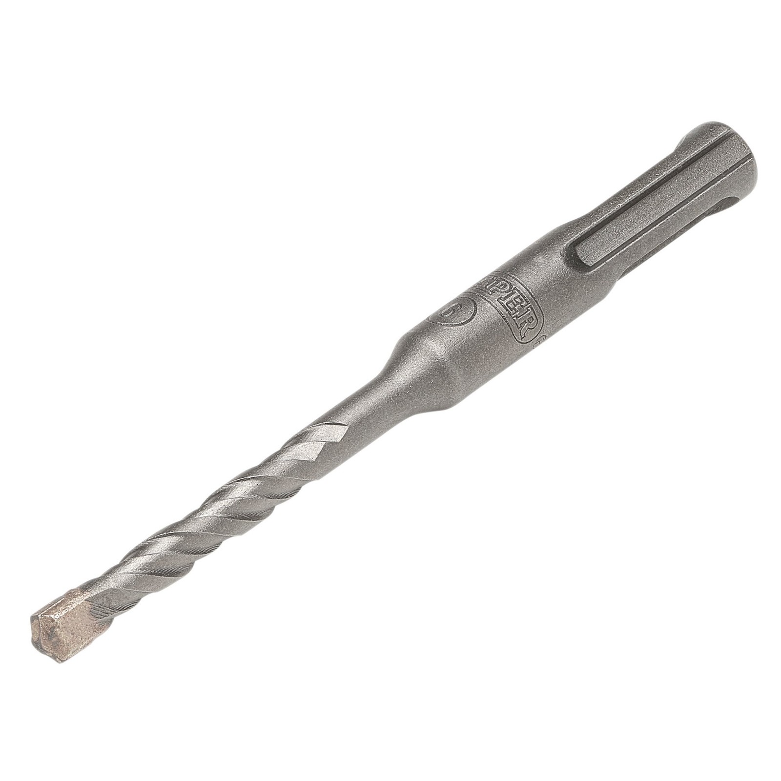 Draper SDS Plus Centric Tip Drill Bit, 6.0 x 110mm - 09971 - Tungsten Carbide Tip, Double Flute, For Concrete, Masonry, Brick, Stone, Marble, Granite - Image 3