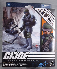 GI Joe Classified Series Tripwire  Aspara  & M.A.C.L.E.O.D. 78 Hasbro