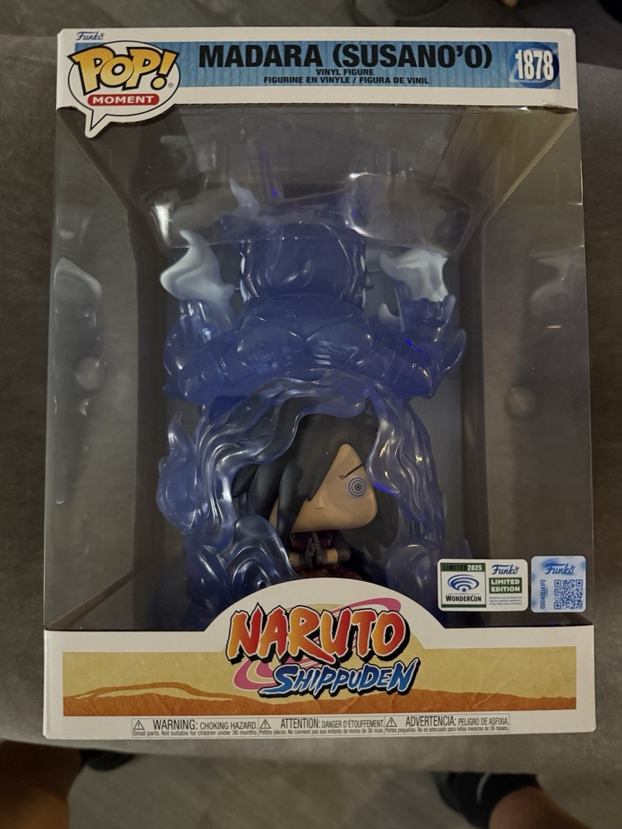 コミコン2025限定FUNKO POP! ナルト　うちはマダラ　須佐能乎 コミコン2025限定FUNKO POP! ナルト うちはマダラ 須佐能乎