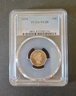 1894 P Barber Dime PCGS VG 08
