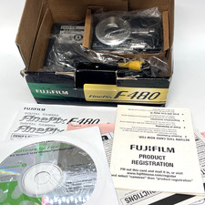 Fujifilm FinePix F480 8.2MP Digital Camera Complete New w/ Box Manuals Charger