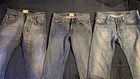 Three pairs of jeans Diesel and Energie 30x28 used. — photo 1