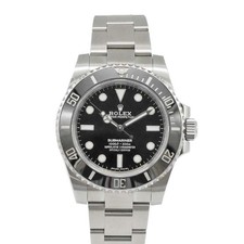 Rolex Rolex Submariner 114060 Stainless Steel Diamond 40.0mm Box and Papers #KNW2682