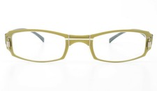MARKUS T Glasses me020 M 064019 K Minimal Olive Black Pattern Patented Germany