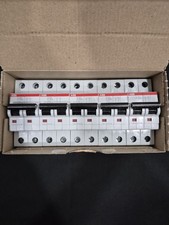 PACK OF 5 NEW - ABB S202-K10 Circuit Breaker 2CDS 252 001 R0427