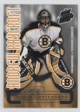 2003-04 Pacific Quest for the Cup Calder Contenders Andrew Raycroft #2 0a4