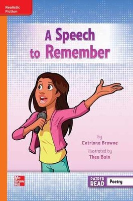 Reading Wonders Leveled A Speech to - Spiral-bound, by DONALD BEAR - Very Good