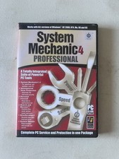 iolo System Mechanic 4 Professional PC Tools Software Windows XP 2000 98