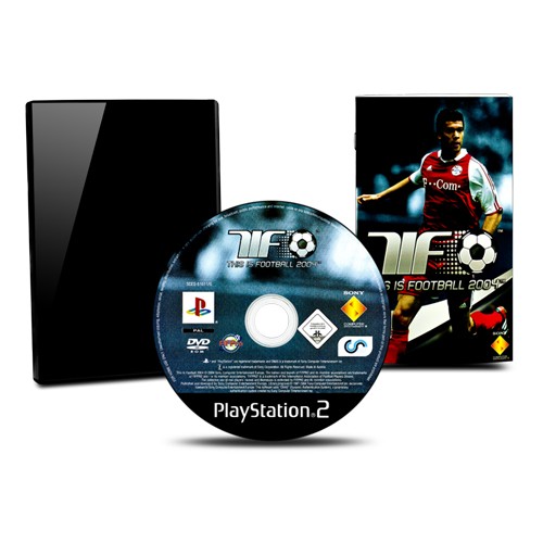 Jeu PS2 THIS IS FOOTBALL - TIF 2004 #C