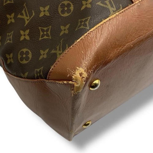 Louis Vuitton Sac Weekend Monogram Tote Bag Vintage Used Authentic - Picture 9 of 12