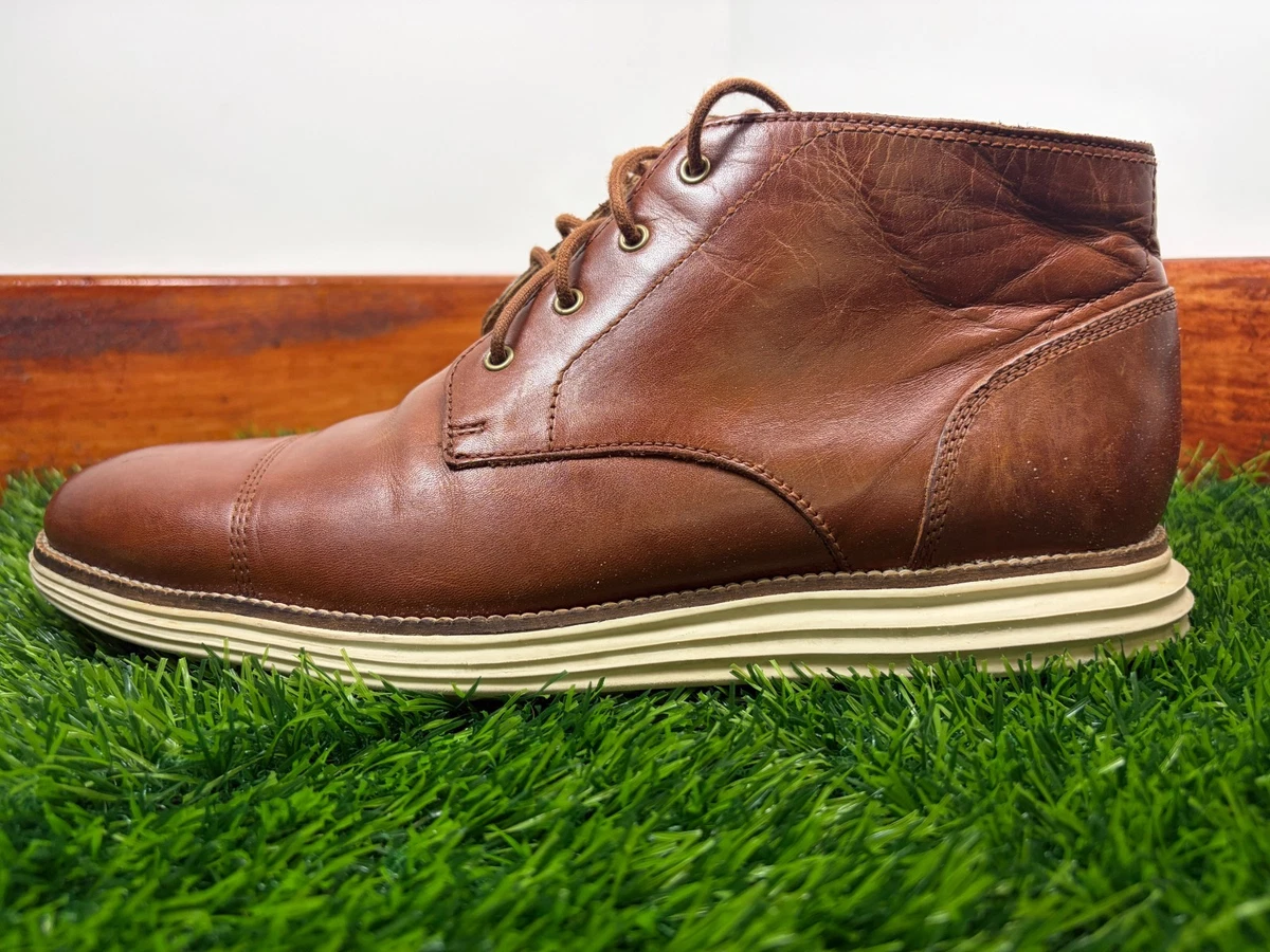Cole Haan Lace Up Brown Boots for Men for Sale | Shop New  display picture 1