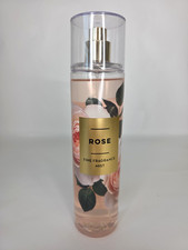 Bath and Body Works Rose Fine Fragrance Mist Body Spray 8 oz
