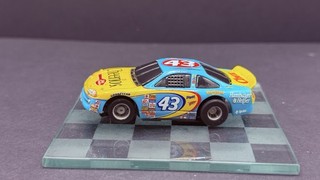 TYCO AFX RICHARD PETTY #43 DODGE RT CHEERIOS NASCAR HO SLOT CAR HTF!