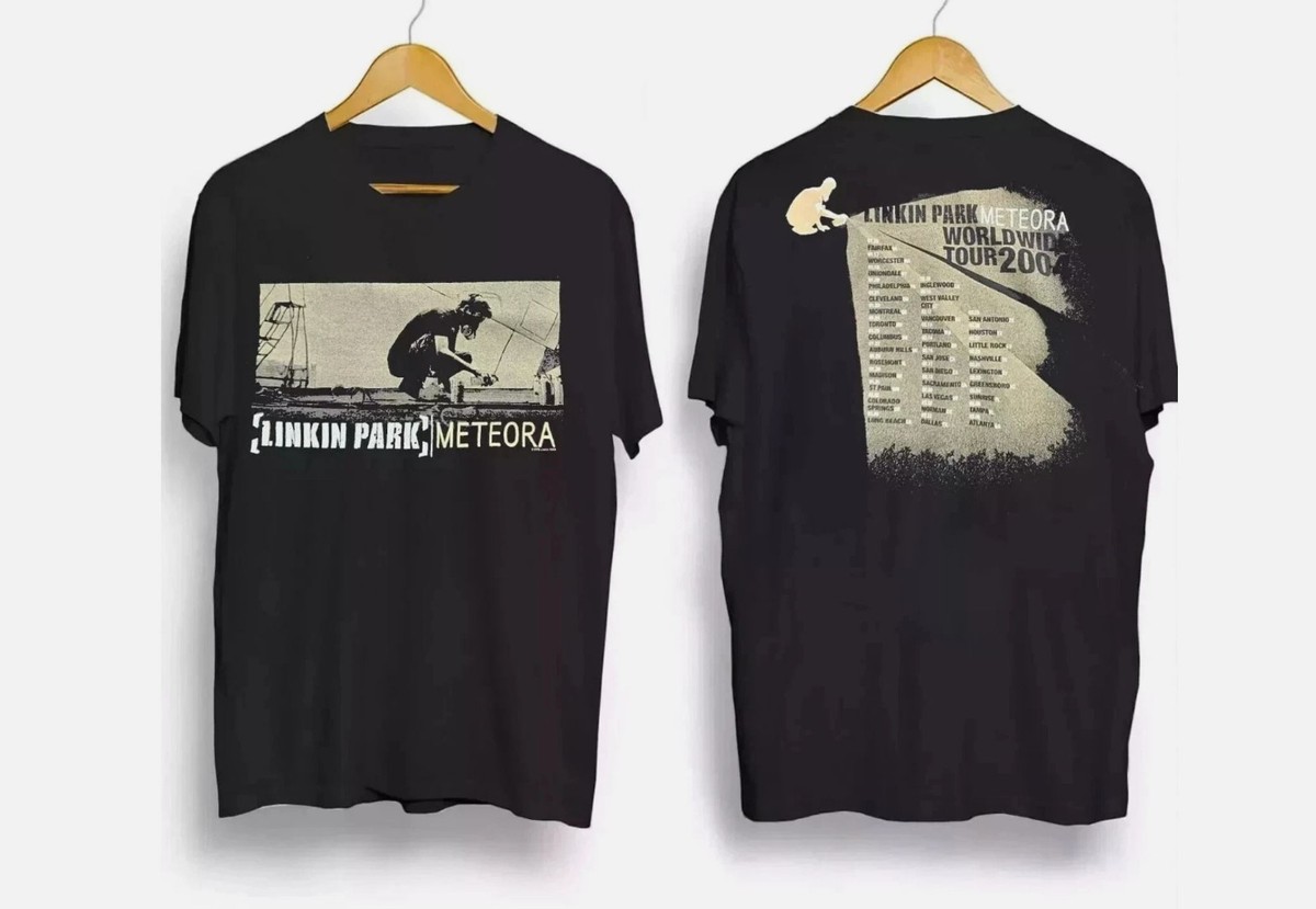 Linkin Park Meteora Tour 2004 Tシャツ Linkin Park Meteora 2004 World Tour Shirt Vintage Y2K Size S-5XL