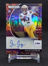 Justin Jefferson Snakeskin