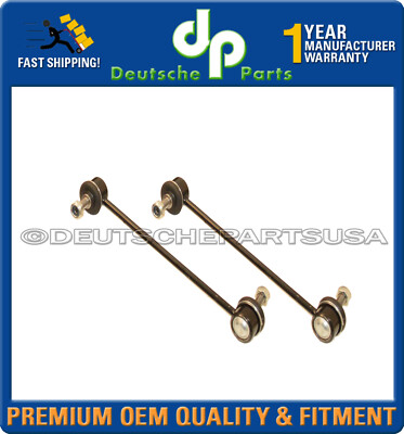 FRONT Stabilizer Anti Roll Sway Bar Link Links for Ford Transit Connect SET 