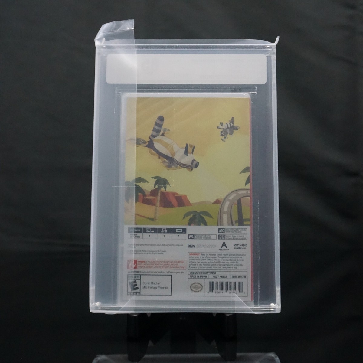Nintendo Switch - Donut County - iam8bit exclusive [VGA 85