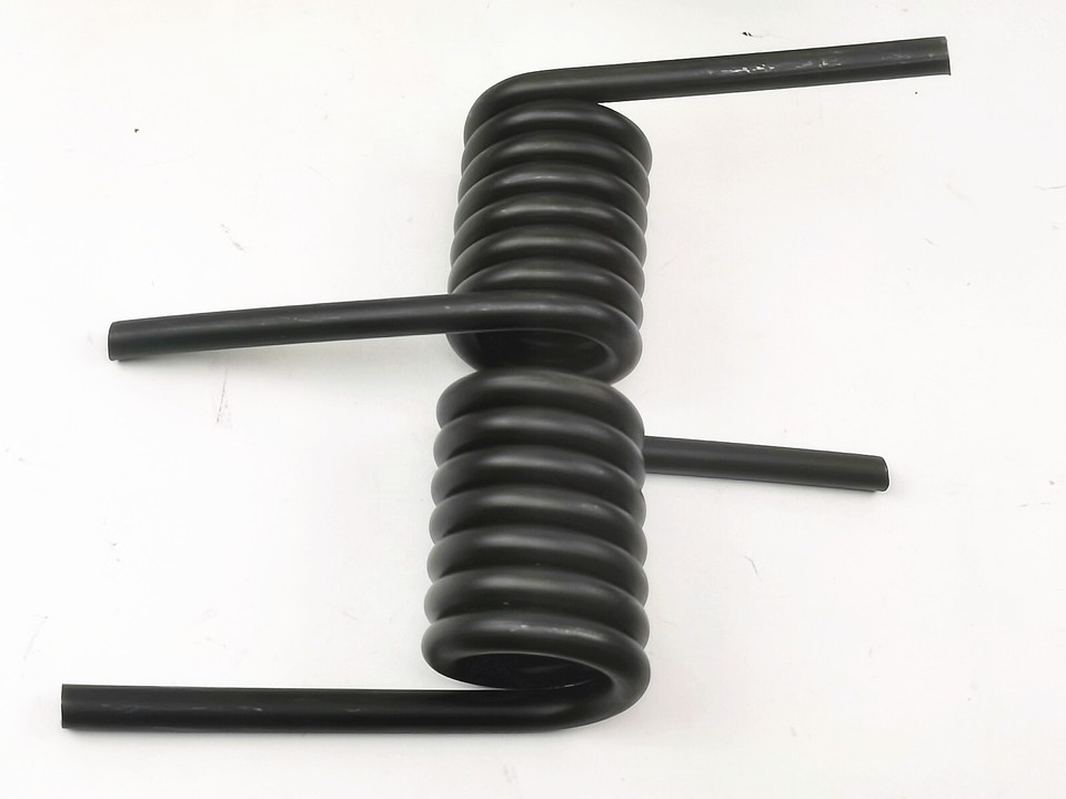 Left & Right PAIR of 2 Trailer Heavy Duty Ramp Springs 2,000 lb ...