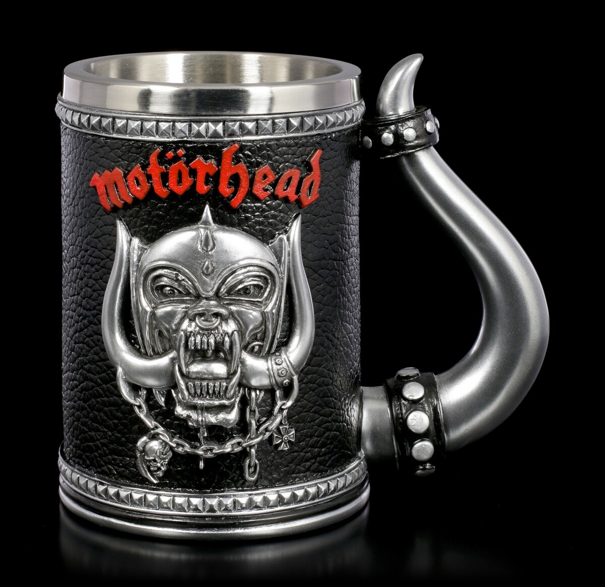 Thumbnail - Motörhead Krug Warpig - Band Heavy Metal Geschenk Bierkrug Becher