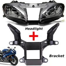 Front Headlight w/ Upper Stay Fairing Bracket For Yamaha 2008-2016 YZF R6 YZF600