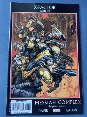 Marvel Comics X-FACTOR #26 Messiah Complex 7 David Eaton 1ST PRINT NEW UNREAD
