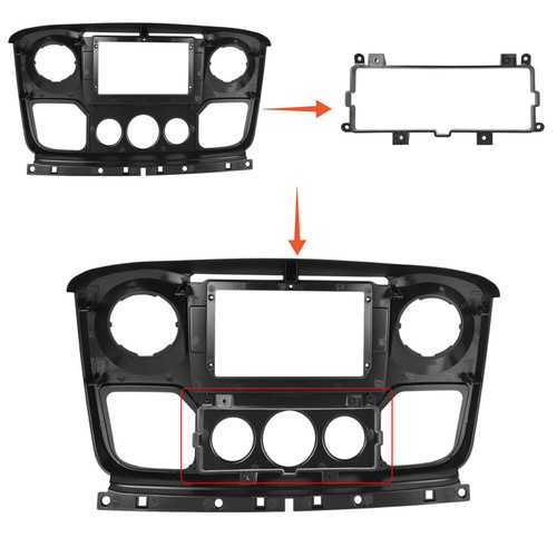 1G+32GB Android 13 Autoradio GPS per Opel Movano 2 Renault Master 3 Nissan NV400 - Foto 13 di 14