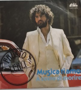 Fausto Leali Ti Amo A Costo Di Morire 45 Giri Ebay