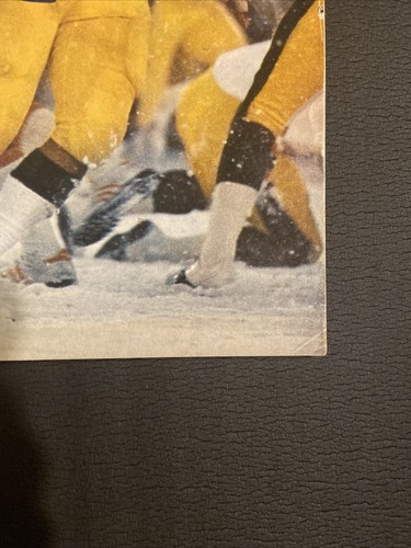Rocky Bleier Signed NFL Football Steelers Sports Illustrated Dec 6 1976 Magazine - Picture 4 of 6