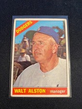 1966 TOPPS BASEBALL #116 WALTER ALSTON!! $1 SHIPPING!!