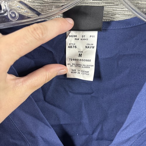 Cherokee Workwear Scrub Set Top NWT Style 4876 Multiple Sizes and colors - Picture 13 of 20