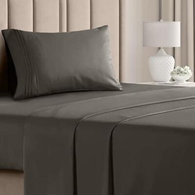 Twin XL Sheet Set - Breathable & Cooling - College Dorm Room Bed Sheets - Hotel