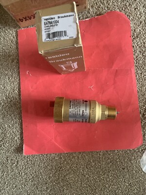 NEW IN BOX RESIDEO BRAUKMANN P/N A79A1004 INDUSTRIAL AIR VENT 3/4'' NPT NOS NIB
